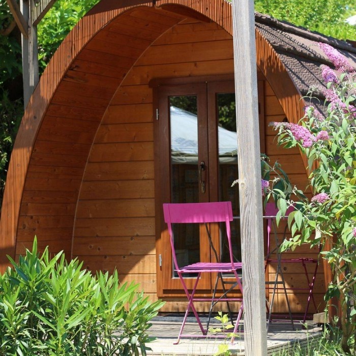 2 nuits en Pod Cocoon pour 2 personnes