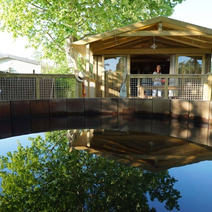 2 nuits en Natur's lodge pour 2 personnes