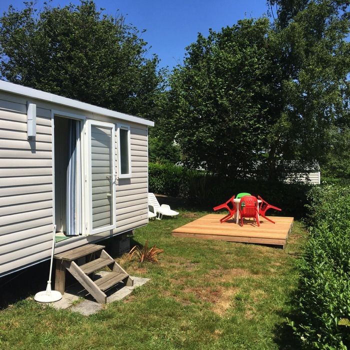 4 nuits en mobil home pour 2 personnes + linge de lit compris 