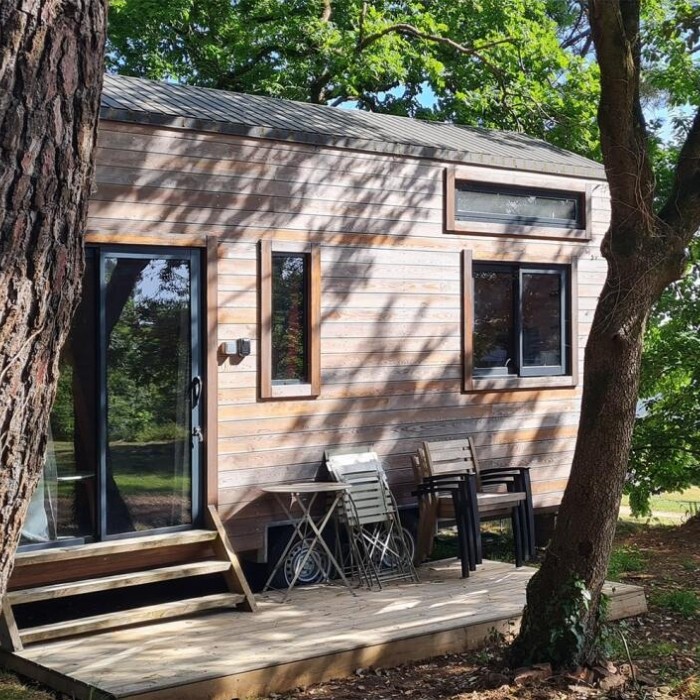 1 nuit en Tiny House pour 2 personnes 