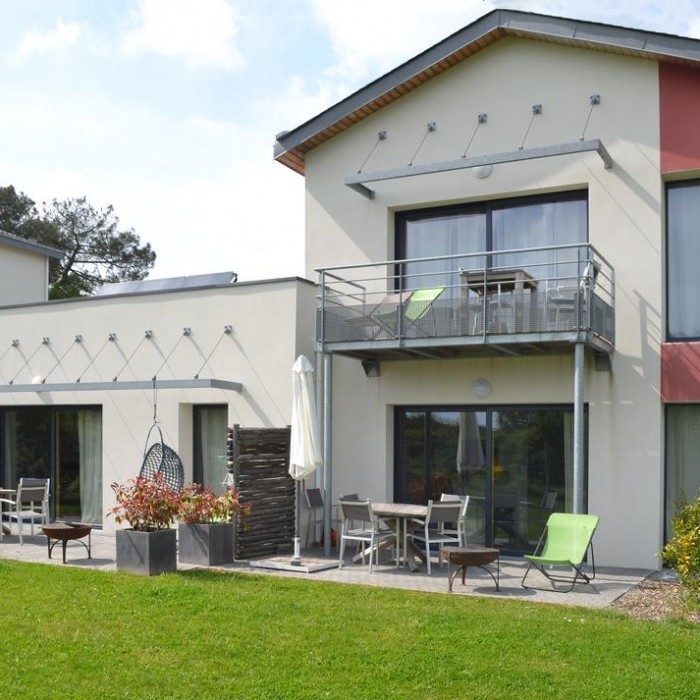 2 nuits en studio avec terasse pour 2 personnes + 4 petits déjeuners 