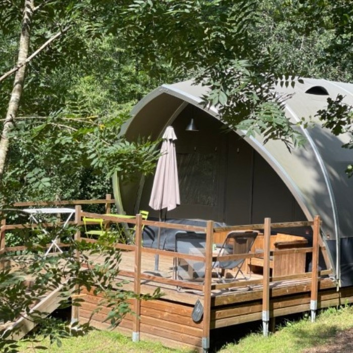 1 nuit en Lodge Big Oak XXL pour 2 personnes 