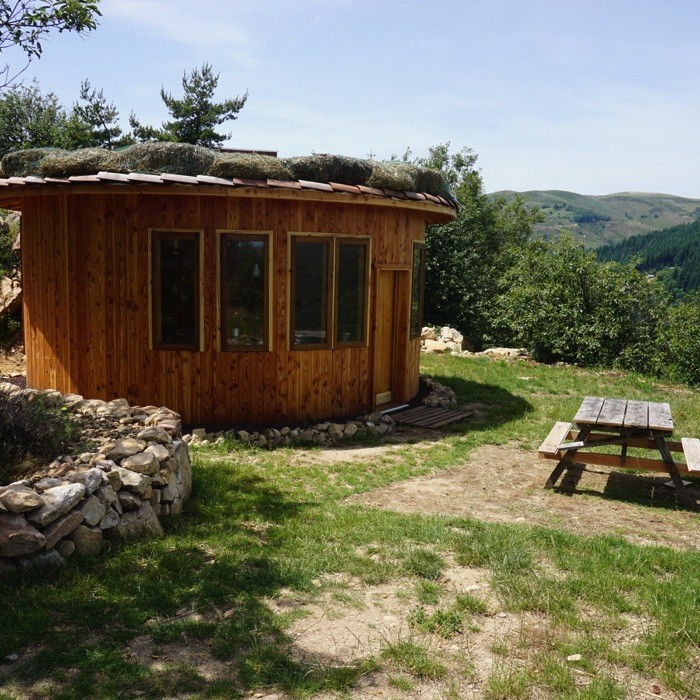 1 nuit en cabane rustique pour 2 personnes