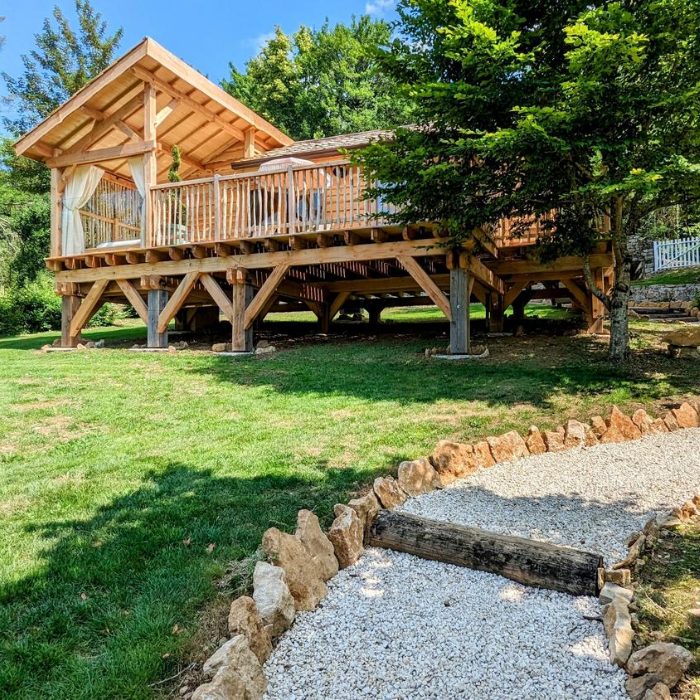 1 nuit pour 2 personnes dans la cabane