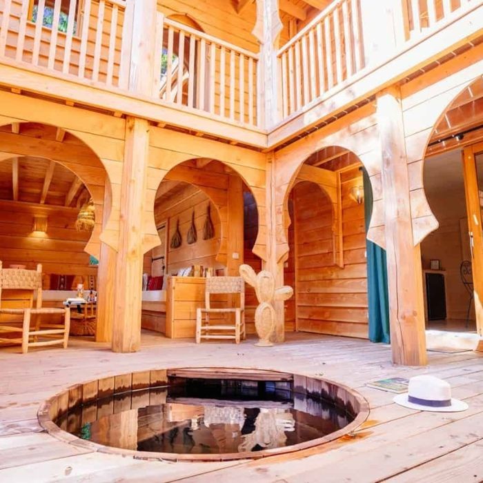 1 nuit pour 2 en Riad avec petits déjeuners + 2 accès espace bien-être + (en semaine verres bienvenue)