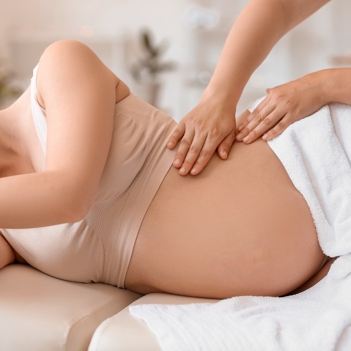 45MIN de massage Femme enceinte ( à partir du 2ème trimestre) pour 1 personne