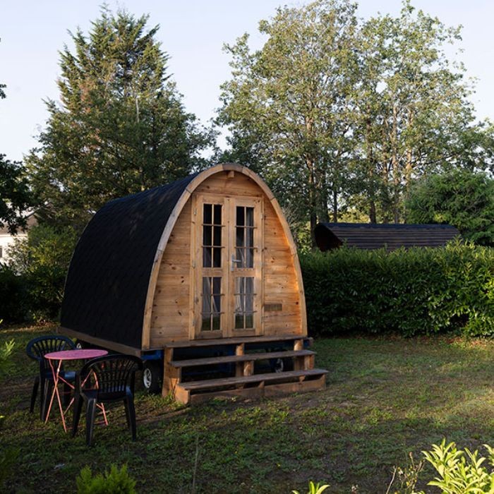 2 nuits pour 2 personnes en My Pod avec les petits déjeuners + cocktail dinatoire pour 2 personnes