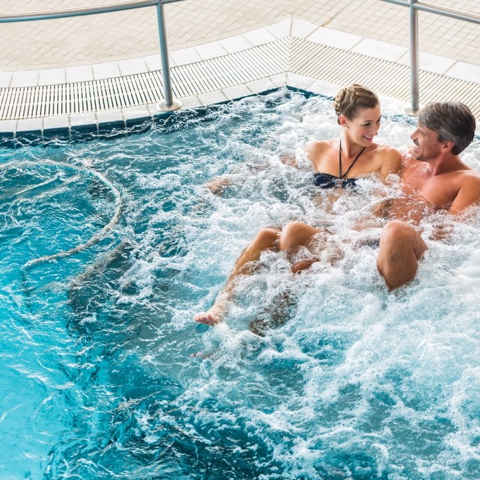 Une entrée Wellness 3h (Espace Bien-être accessible au + de 16 ans)  + un bain hydromassant de 20 min + Un diagnostic de peau de 10 min pour 1 personne