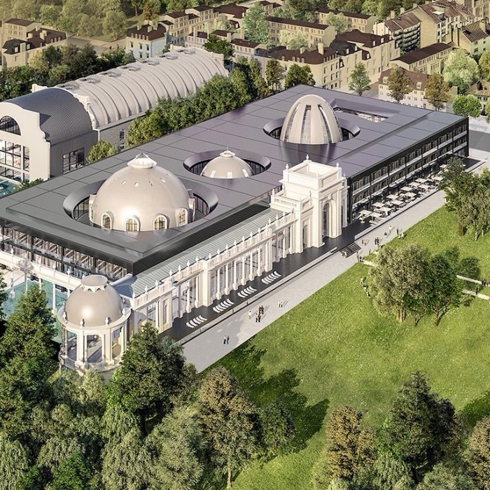 2 nuits en studio grand confort pour 2 personnes avec petits déjeuners et 2 entrées Wellness de 3h (Espace Bien-être accessible au + de 16 ans)