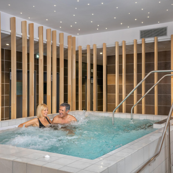 1 Entrée aquadétente + 1 séance de pressothérapie (jambes ou minceur) + diagnostic de peau pour 1 personne