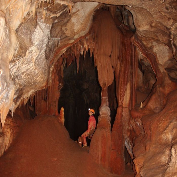 2h d'initiation Spéléologie pour 2 personnes