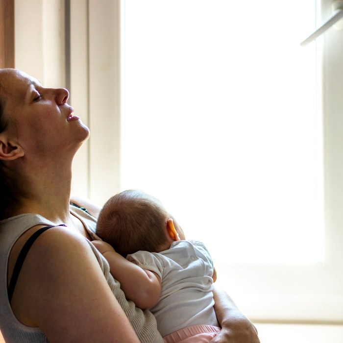 1h30 de séance de relaxation post natal Maman/Bébé