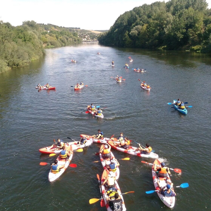 2h30 - Balade en paddle sur l'Yonne pour 3 personnes 