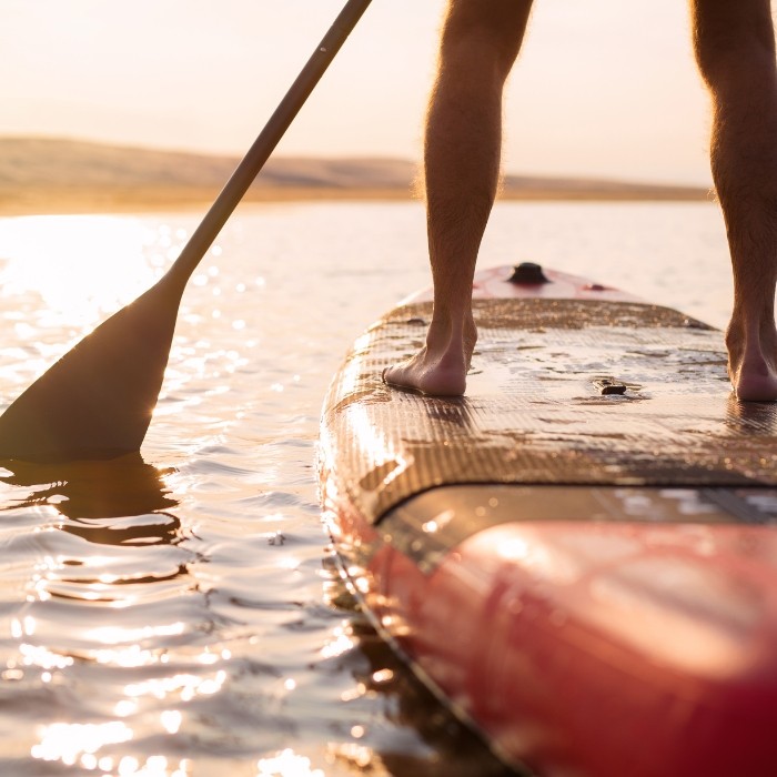 3H de location de paddle pour 3 personnes