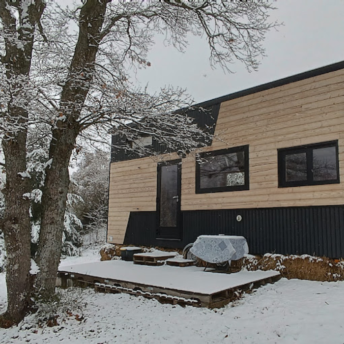 1 nuit pour 2 personnes en tiny house