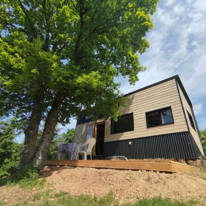 2 nuits pour 2 personnes en tiny house 