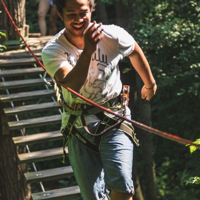 3 entrées de 2H aux Parcours Aventures Accrobranche 