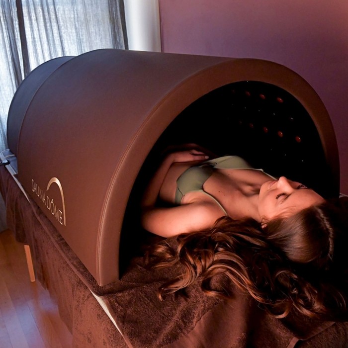 30 min de sauna japonais + 30 min de massage au choix pour une personne 