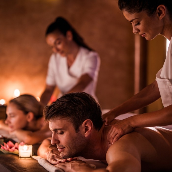 45 min de massage corps en duo ou 45min de soin visage pour 2 personnes