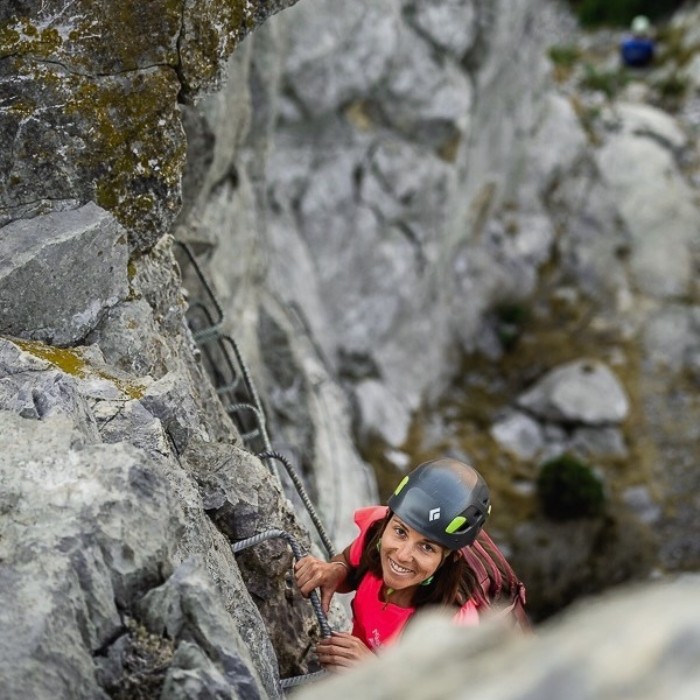 Initiation à la via ferrata pour 2 personnes 