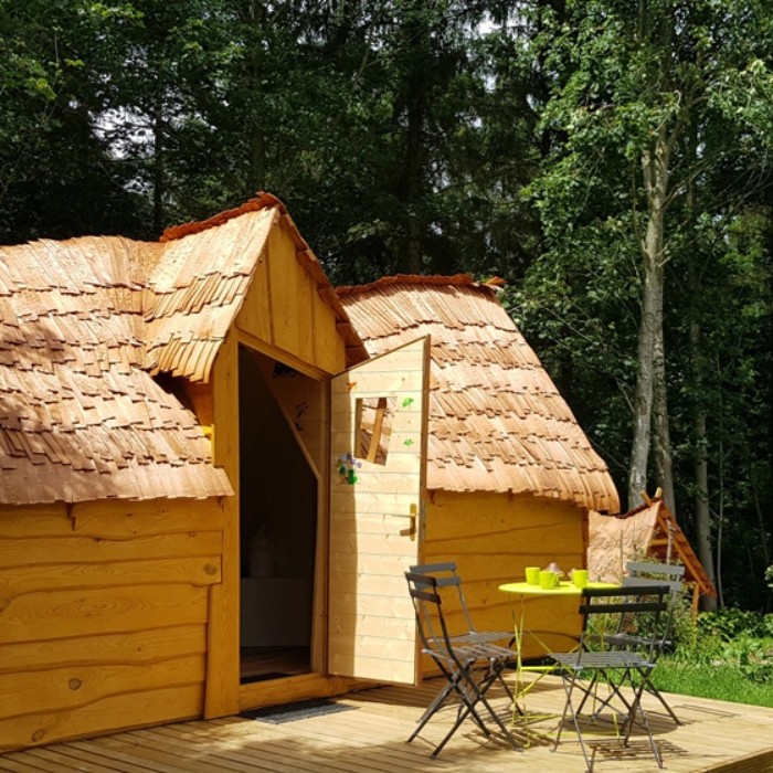 2 nuits en Maison de fée Hansel et Gretel pour 2 personnes