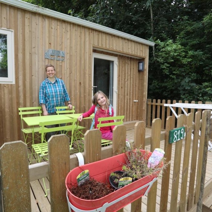 2 nuits en Tiny House + linge de lit compris pour 2 personnes