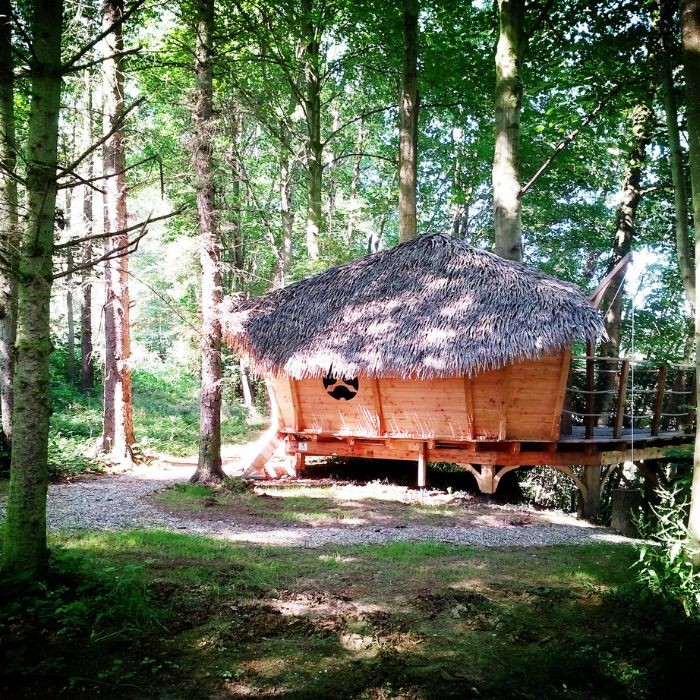 2 nuits en Cabane Retour d'orient pour 2 personnes avec petits déjeuners 