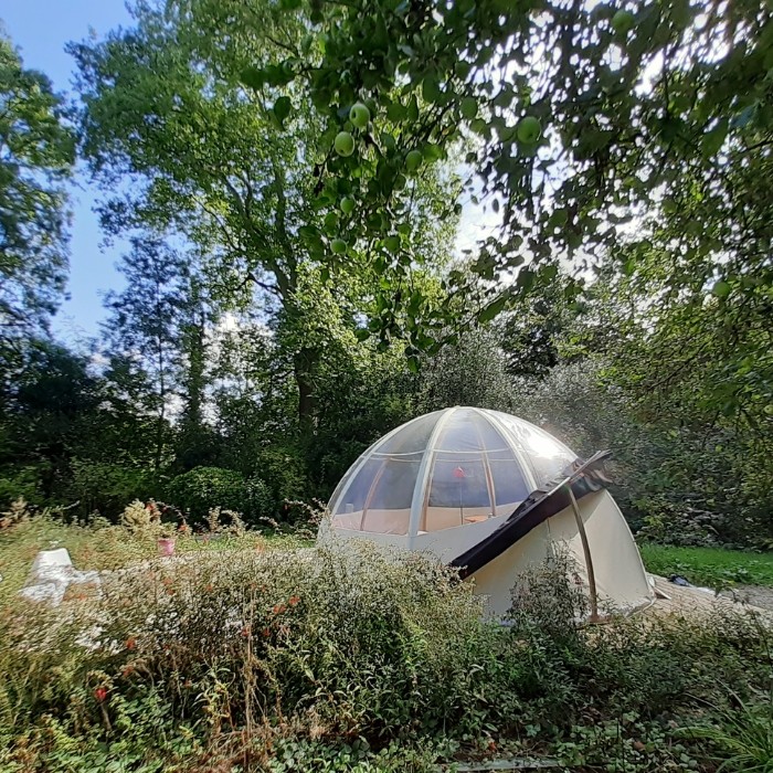 2 nuits en bulle romantique pour 2 personnes avec petits déjeuners 