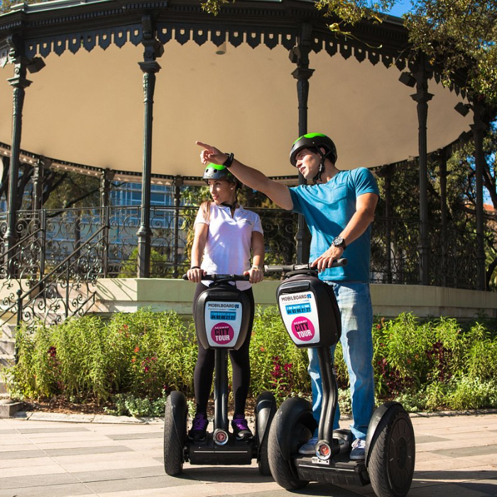 1h - Circuit découvert en Segway pour 2 personnes