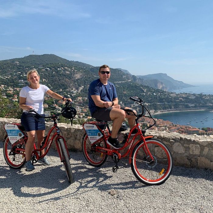 2h30 - Visite des meilleurs spots en vélo électrique pour 2 personnes 