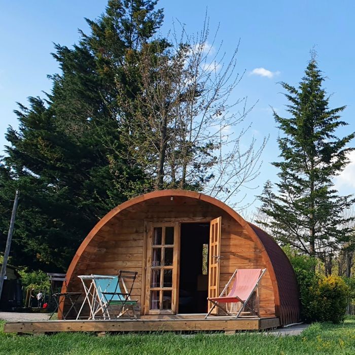 1 nuit pour 2 personnes en Pod