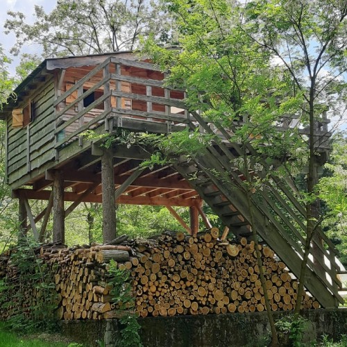 Cabanes Perchées