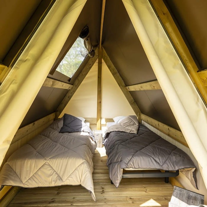 2 nuits en tente trek pour 2 personnes