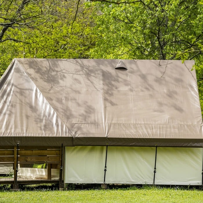 2 nuits en tente ecolodge pour 4 personnes + ( Petits-déjeuners inclus seulement du 5 avril au 27 mai et du 31 août au 20 septembre ) 