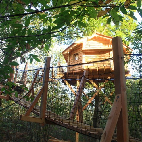 Cabanes Perchées