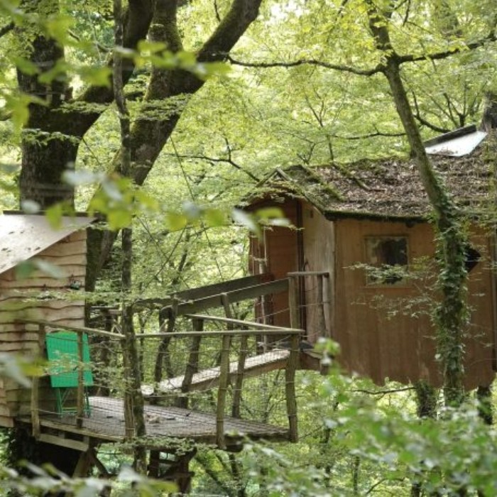 1 nuit pour 2 personnes dans la Cabane Eole