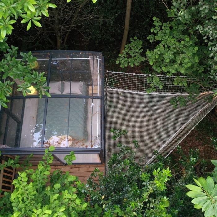 1 nuit pour 2 personnes en Bulle des bois ou en Bulle au bois dormant avec petits-déjeuners et 1h d'accès au spa + peignoirs inclus En basse saison 