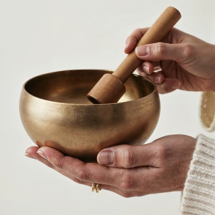 1 séance de massage sonore aux sons des bols tibétains pour 1 personne pendant 1h10 