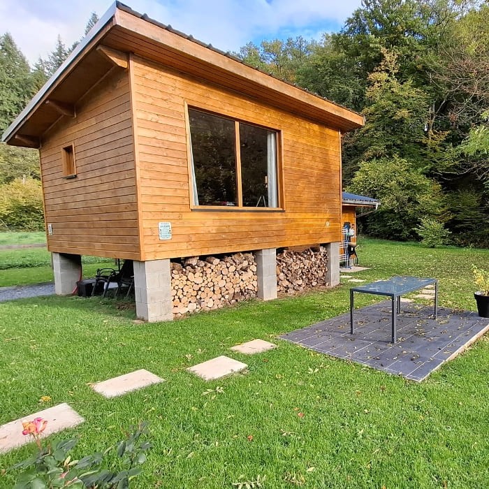2 nuits pour 2 personnes en cabane + draps inclus 