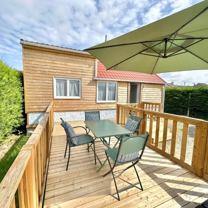 2 nuits pour 2 personnes en Tiny house avec panier petits-déjeuners + panier gourmand 