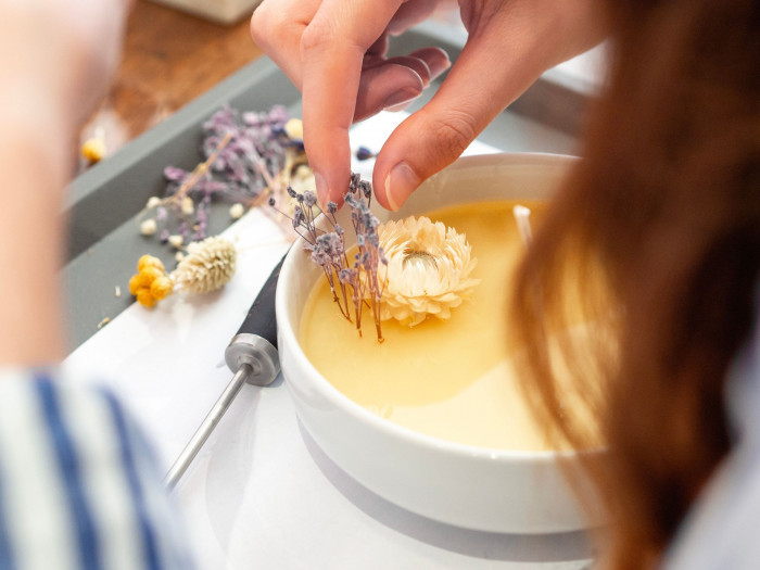 Atelier Fabrication de bougies à Paris – 2h - Cosmétique et bien-être