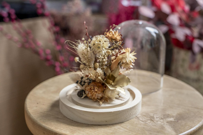 Atelier Composition fleurs séchées à Rennes – 2h - Végétal