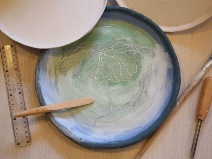 Atelier Modelage/Décor à Quincieux – 3h - Poterie et Céramique