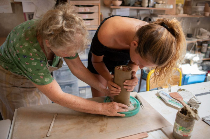 Atelier Modelage à Plouhinec – 2h - Poterie et Céramique