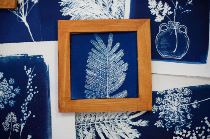 Atelier Cyanotype à Lyon – 2h - Papier