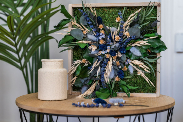 Atelier Composition fleurs séchées à Bordeaux – 1h - Végétal