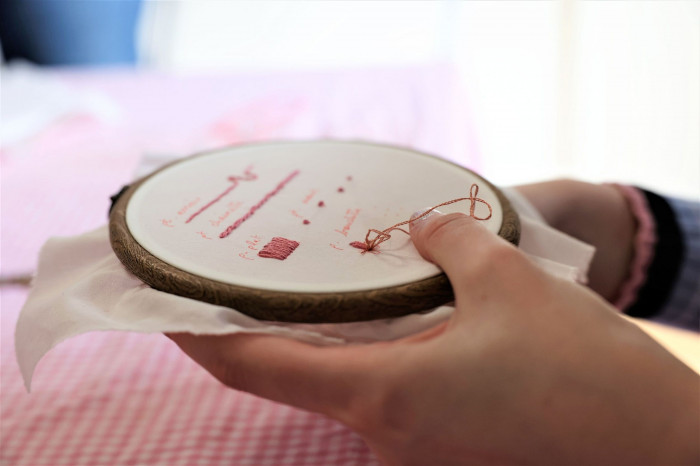 Atelier Broderie à Marseille – 2h - Textile