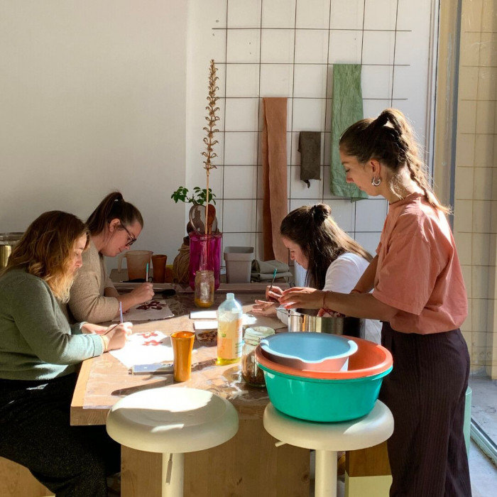Atelier Teinture végétale à Marseille – 2h - Textile