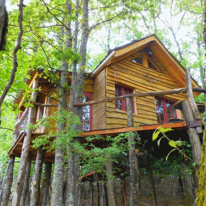 1 nuit en cabane pour 2 personnes