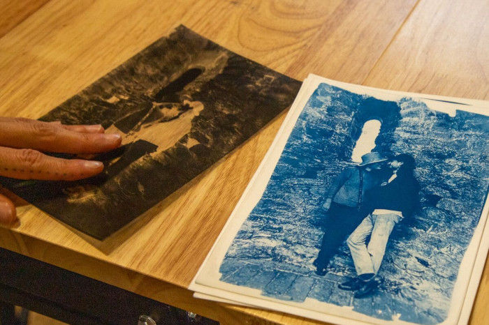 Atelier Cyanotype à Romans-sur-Isère – 2h - Papier